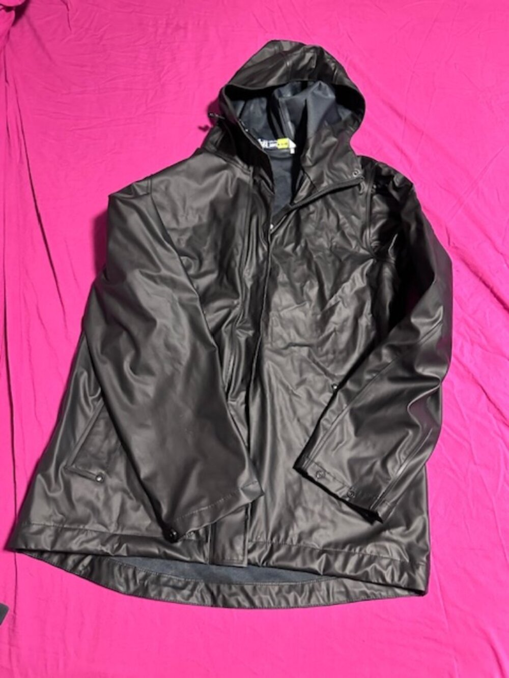Helly hansen rain jacket size small adult